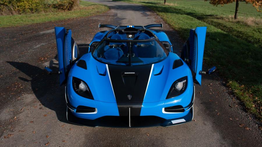  Koenigsegg Agera RSN (7195) 2018 года  (фото 38 из 43)